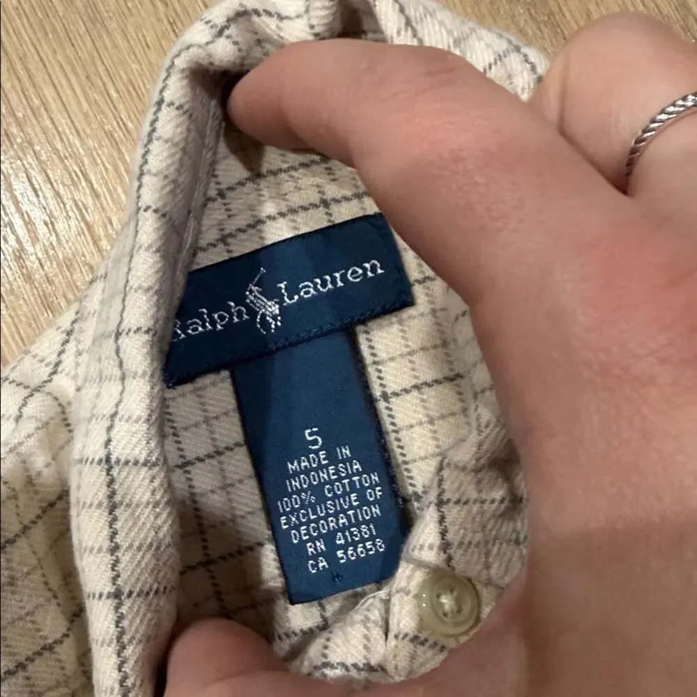 Ralph Lauren classic beige